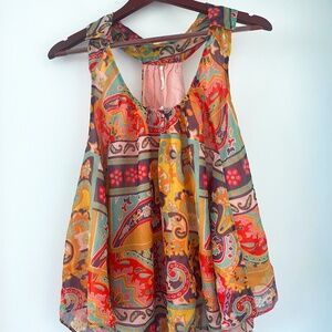 Free People Women's Strawberry Tank Meadow Combo